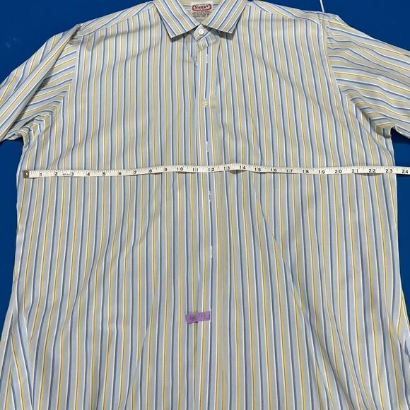 Dam’s Tailor, Men’s 100% Handmade Dress Shirt. Pristine Condition. Size XL - Picture 3 of 5